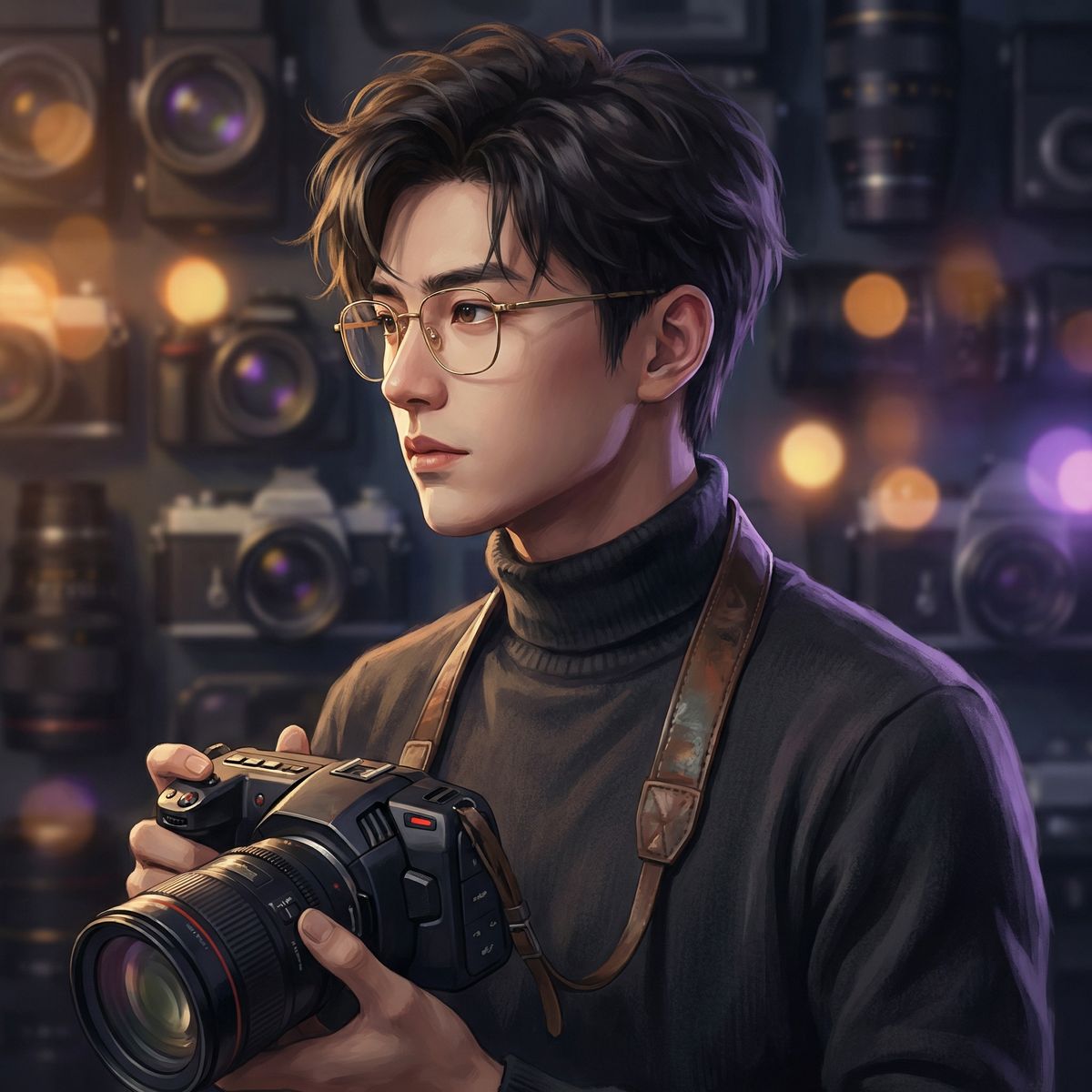 在线看片摄影师